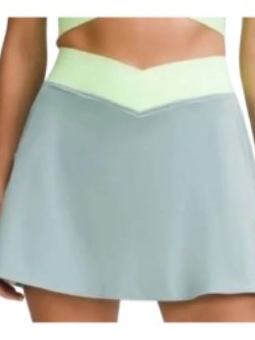 Lululemon V-waist Tennis Skirt 14